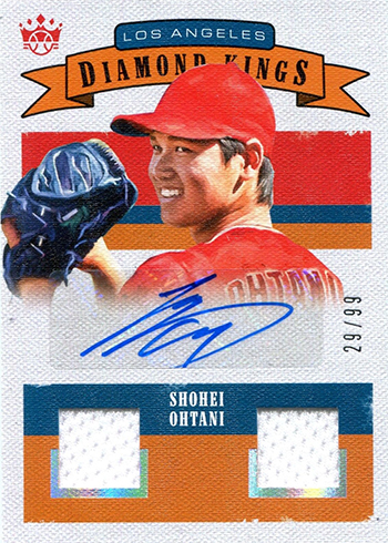 Shohei Ohtani Autograph Cards Guide and Gallery