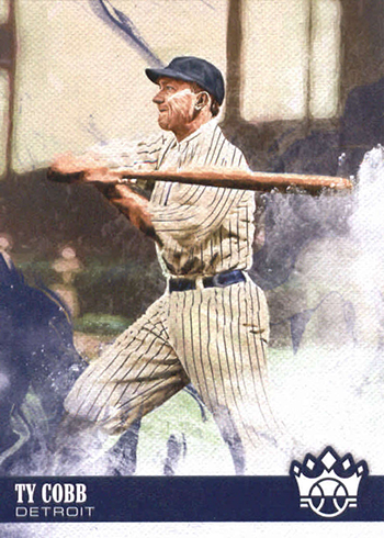 Ty Cobb '28 Philadelphia Athletics Monarch Corona Diamond Collection #4 