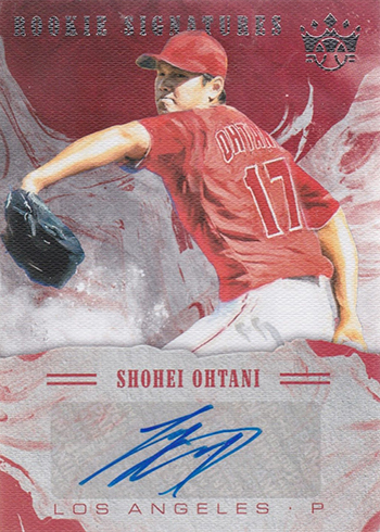 2018 Diamond Kings Rookie Signatures Shohei Ohtani - Beckett News