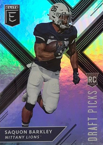 The Panini America Quality Control Gallery: 2018 Elite Draft Picks