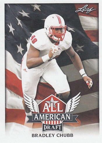 2018 Leaf Draft Football All American #AA-05 Denzel Ward