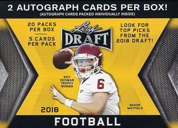 YOU PICK All ROOKIES! 2018 Leaf Draft Football COMPLETE YOUR SET 