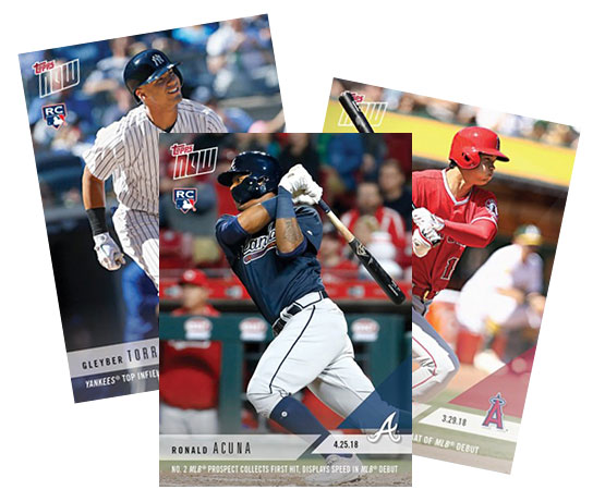 Who's Ready for Rookie Cards? These 2018 MLB Debuts
