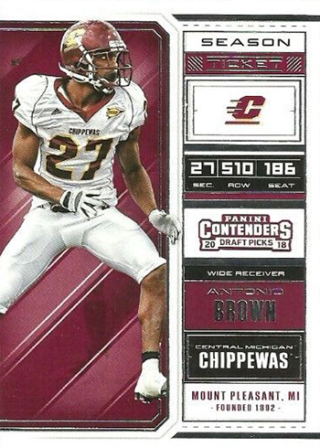 First Buzz: 2018 Panini Contenders Draft Picks football cards