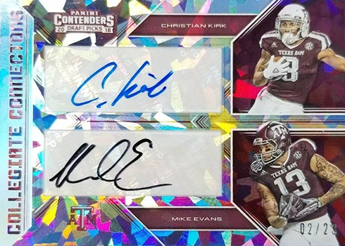 First Buzz: 2018 Panini Contenders Draft Picks football cards