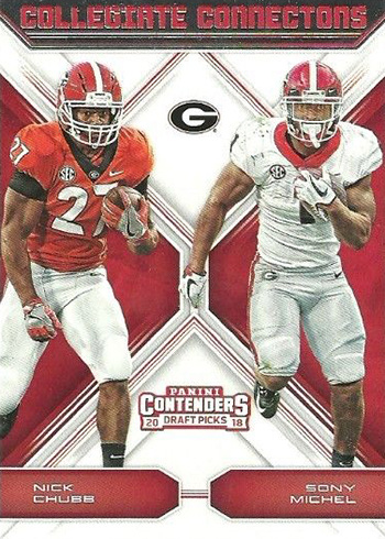 2018 Panini Contenders Draft Picks Green Jersey Draft Ticket