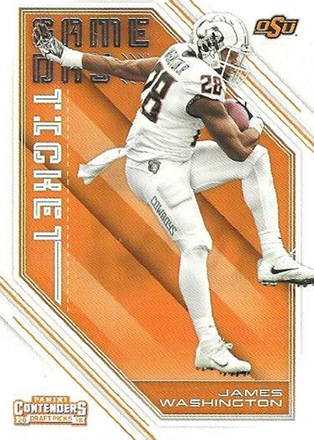 2018 Panini Contenders Draft Picks Building Blocks Jameis Winston