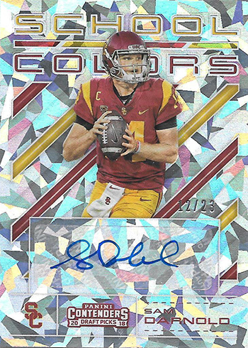 2018-19 Panini Contenders Draft Picks Season Ticket Variation #40