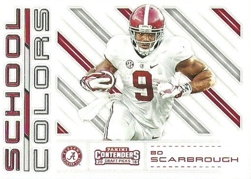 2018 Panini Contenders Draft Picks Football Checklist, Boxes, Info, Date