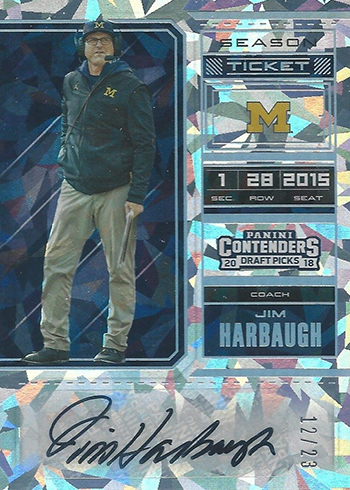 2018-19 Panini Contenders Draft Picks Season Ticket Variation #40