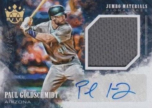 2018 Diamond Kings JD Martinez Original Materials Dual Jersey Holo Silver  /99