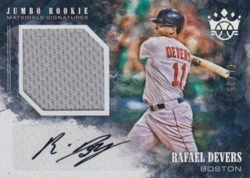 Austin Hays 2018 Diamond Kings Dual Jersey Auto Rookie Rc #d