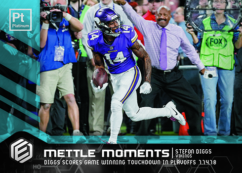 2018 Panini Elements Football Mettle Moments