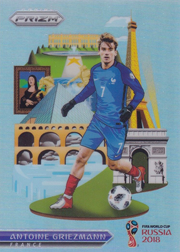 2018 Panini Prizm World Cup Soccer Checklist, Team Sets, Release Date