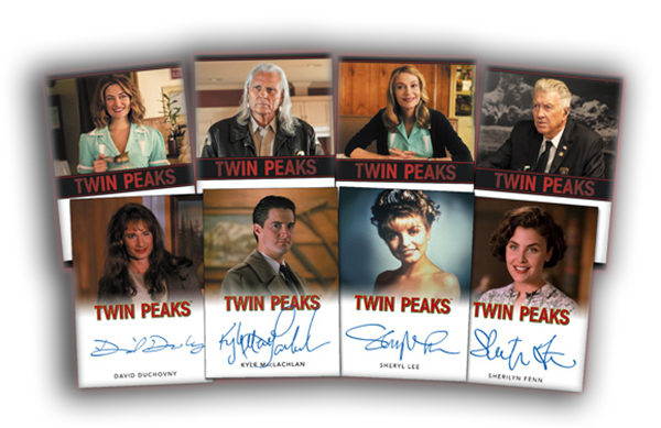 2018 TWIN PEAKS CHARACTER CHASE CARD CC30