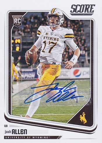 josh allen autograph jersey josh allen autograph jersey