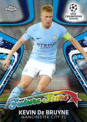 2017 Topps Chrome UEFA Champions League Kicking #52 Harry