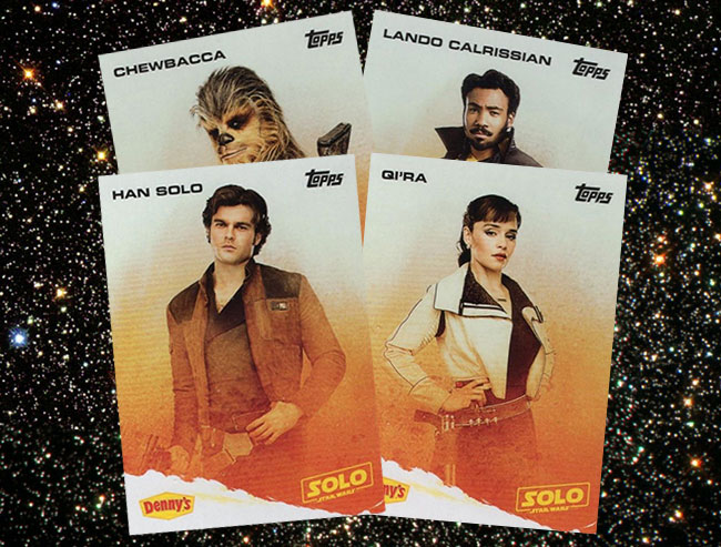 2018 Topps Star Wars Solo Movie Trading Card Base Set of 100 With Case 