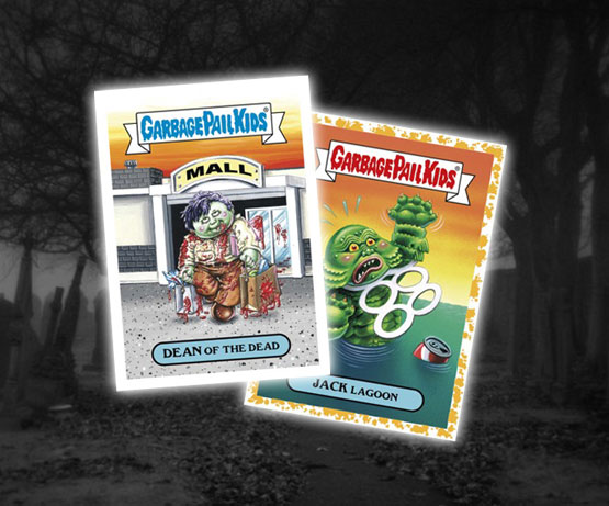 2018 Topps Garbage Pail Kids: Oh, the Horror-ible