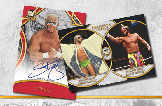 2018 Topps Legends of WWE