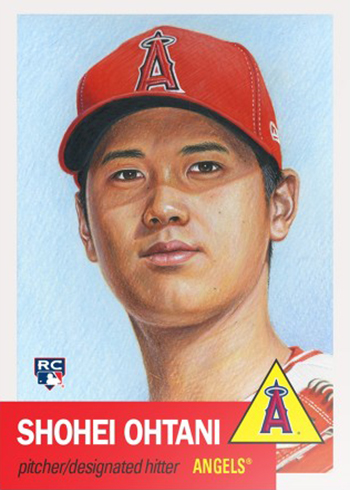 2018 Bowman Chrome Shohei Ohtani Kanji Autograph Mystery