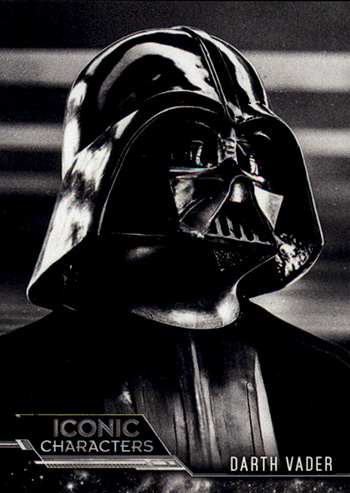 2018 topps star wars black and white iconic characters beckett news