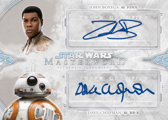 2018 Topps Star Wars Masterwork Checklist, Details, Release Date