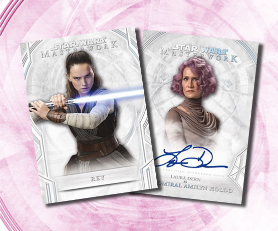 2018 Topps Star Wars Masterwork Checklist, Details, Release Date