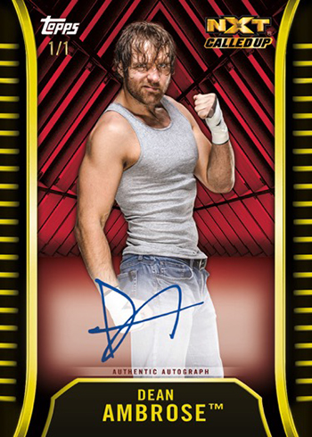 DEAN AMBROSE WWE Quality Autograph Mounted Photo Repro Print A4 581 