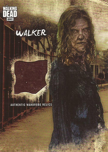 Topps THE WALKING DEAD Road to Alexandria Base Set cards RUST Parallel You Pick! 