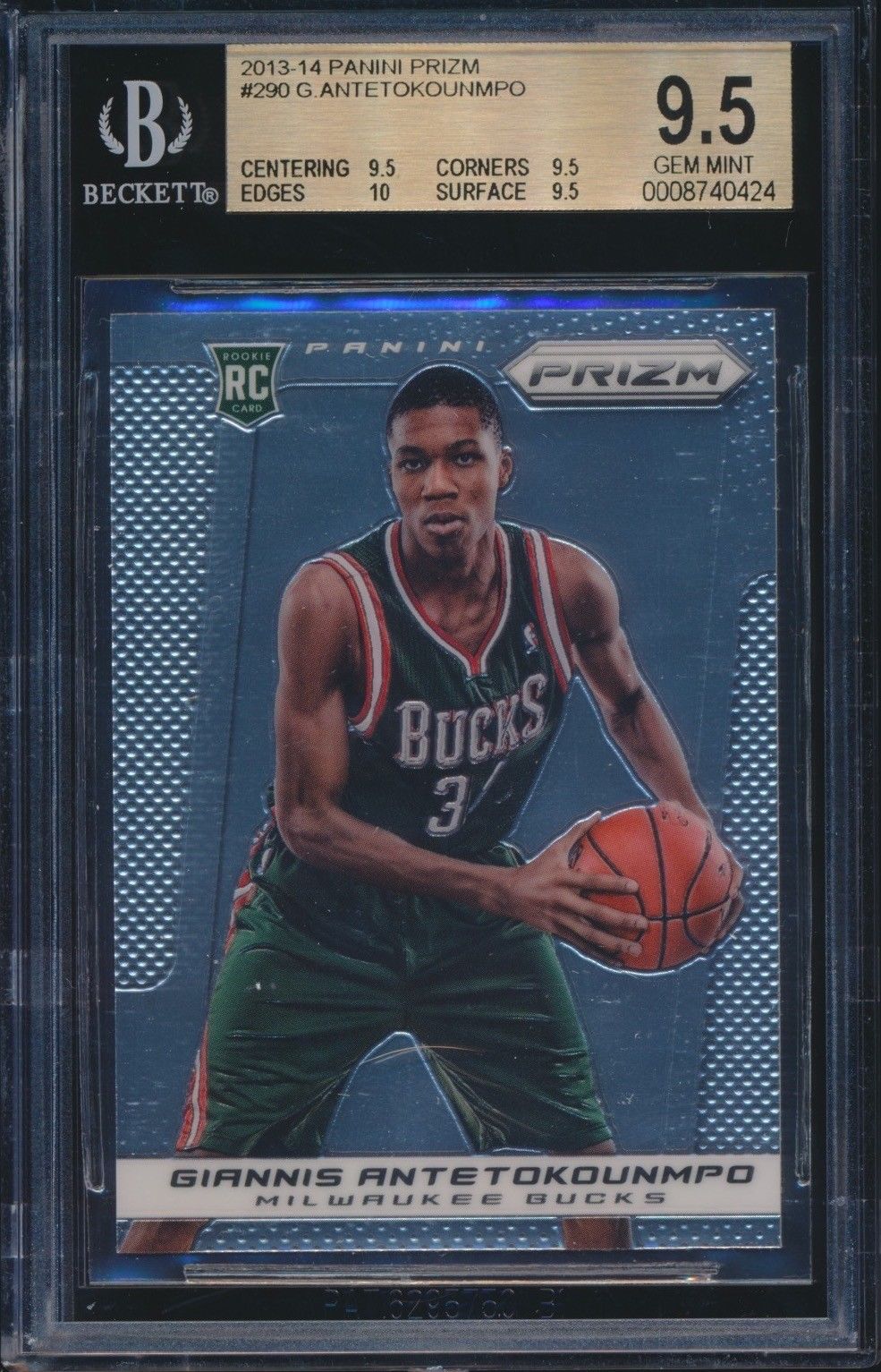 Giannis Prizm BGS 9.5[1] - Beckett News