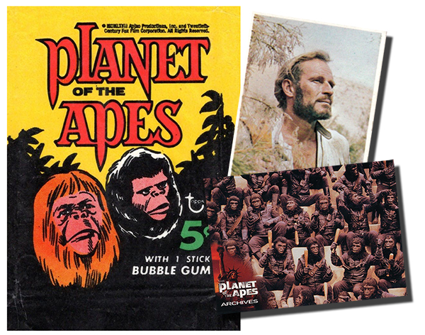 Planet Of The Apes Original Film   Individual Trading Cards For Sale 