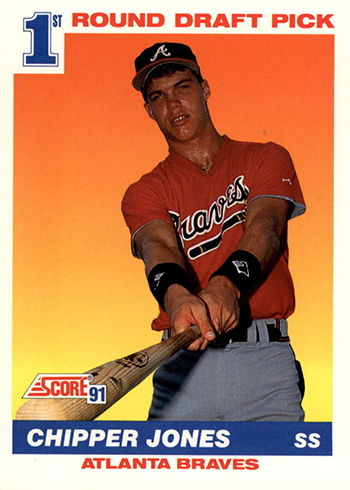 Comprehensive Chipper Jones Rookie Card and Minor League Card Guide