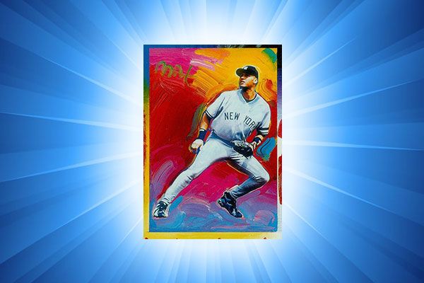 Awesome Inserts: 1997 Topps Gallery Peter Max Serigraphs - Beckett