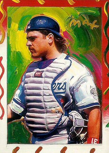 Awesome Inserts: 1997 Topps Gallery Peter Max Serigraphs - Beckett