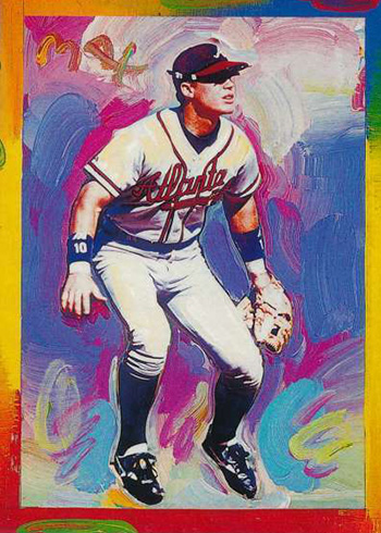 Awesome Inserts: 1997 Topps Gallery Peter Max Serigraphs - Beckett