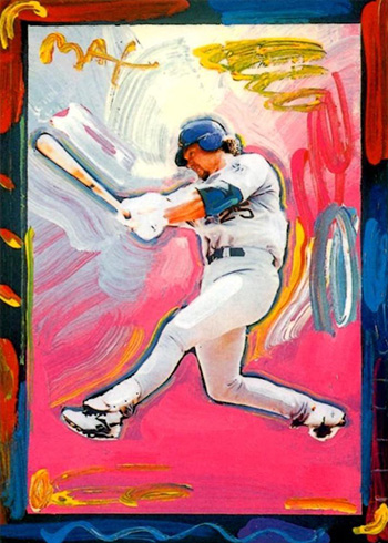 Awesome Inserts: 1997 Topps Gallery Peter Max Serigraphs - Beckett