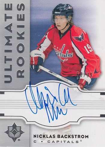 Lot Detail - 2005/06 Upper Deck The Cup #179 Alexander Ovechkin