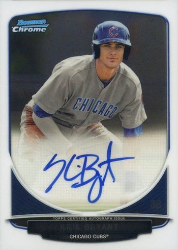 2018 Bowman Chrome Shohei Ohtani Kanji Autograph Mystery