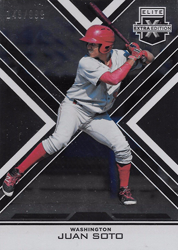 Juan Soto Rookie Cards Checklist, Top Prospects, RC Guide, Gallery