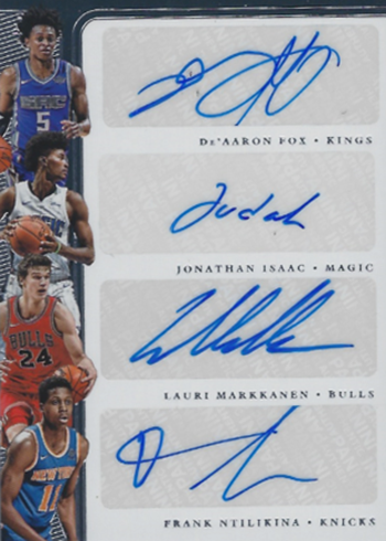 2018-19 Panini Dominion - [Base] #172 - Rookie Jersey Autograph