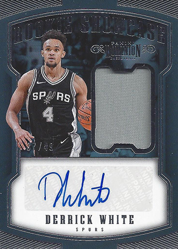 2018-19 Panini Dominion - [Base] #172 - Rookie Jersey Autograph