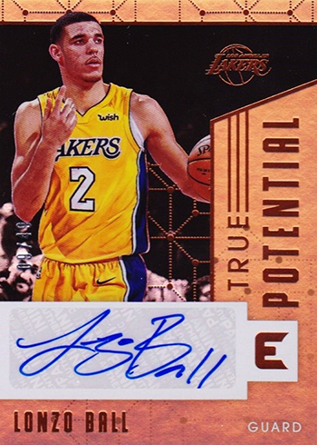 lonzo ball signature