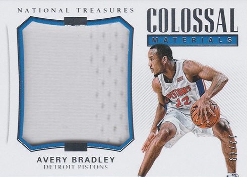 2017-18 Panini National Treasures Basketball Checklist, Team Set Lists