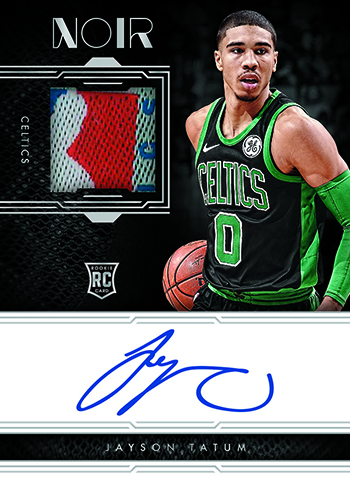 2017-18 Panini Noir Basketball Checklist, Team Set Lists