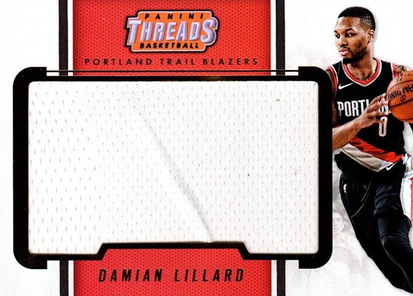 2017-18 Panini Threads Basketball Checklist, Team Set Lists