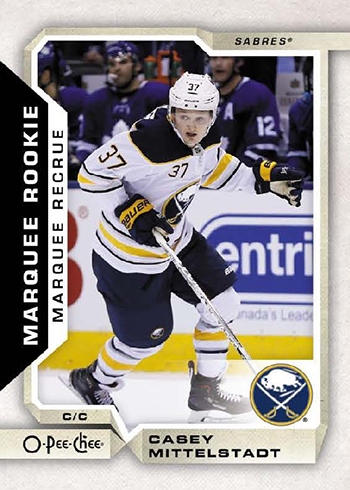 2018-19 O-Pee-Chee Hockey Base Marquee Rookie