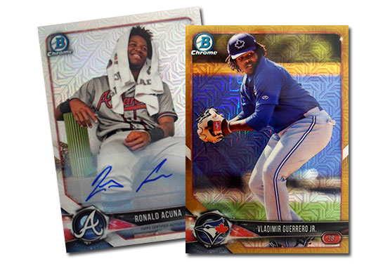 2023 Bowman Mega Box - SUPER HOT!!!! [4 Packs + 2 Mega Chrome Packs]