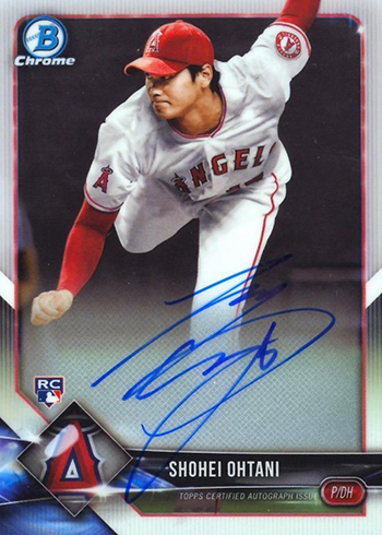 The Collectibles Guru 🧠 on X: The fact that there is exactly ONE known  copy of Shohei Ohtani's Bowman Chrome rookie where he decided to sign his  Kanji autograph is one of