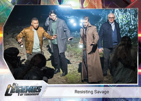 2018 Cryptozoic Legends of Tomorrow Base
